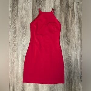 Forever 21, S, Hot Pink mini dress